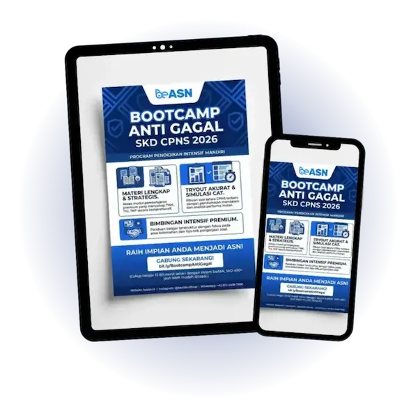Produk Bootcamp SKD CPNS 2026